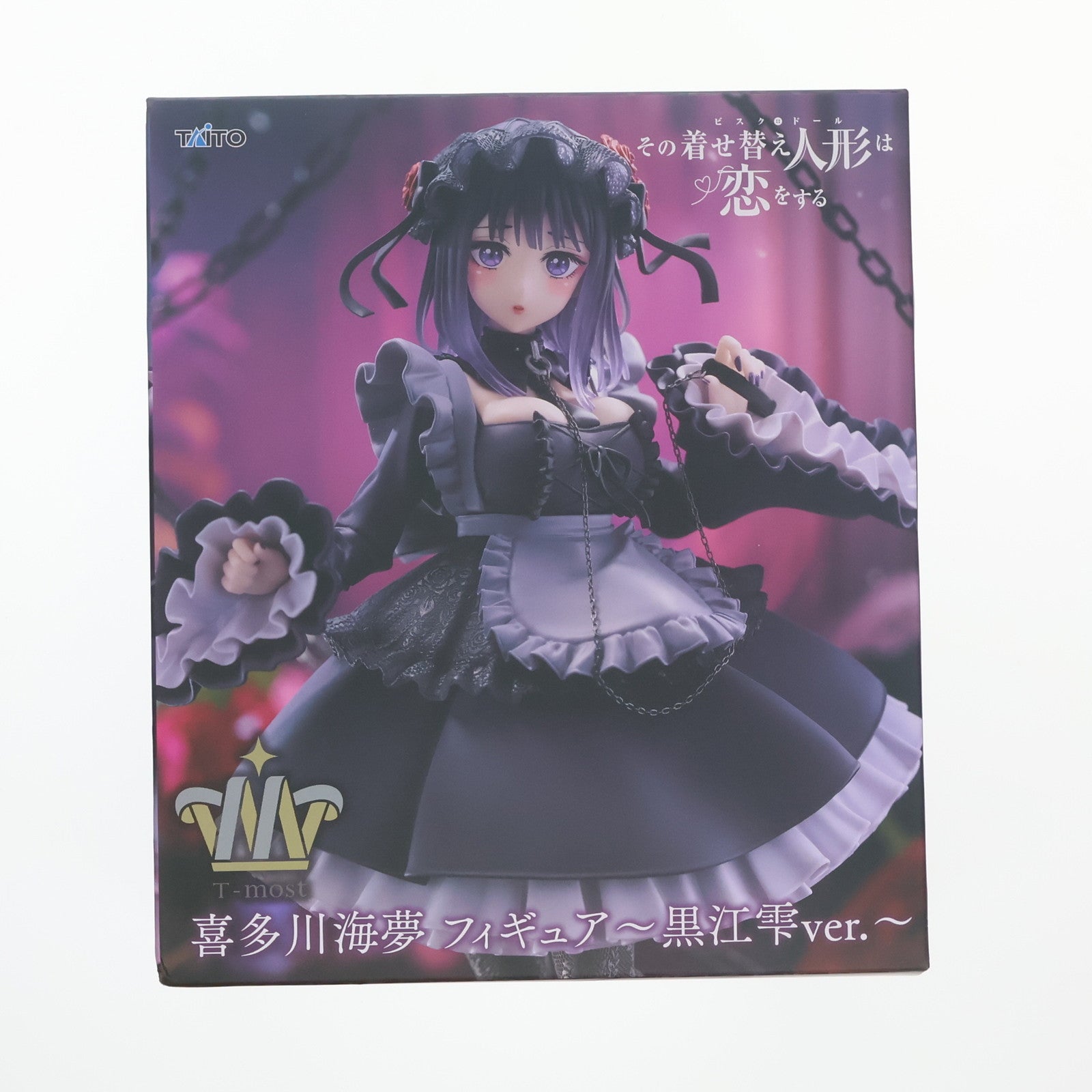 【中古即納】[FIG] 喜多川海夢(きたがわまりん) その着せ替え人形は恋をする T-most 1/6 フィギュア～黒江雫ver.～ プライズ(451849700) タイトー(20250329)