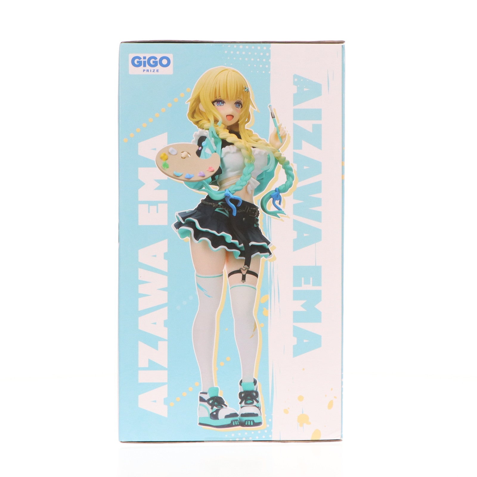 【中古即納】[FIG] 藍沢エマ(あいざわえま) ぶいすぽっ!スケールフィギュア -Play with paint-vol.6～GiGO限定～ プライズ フクヤ(20250917)
