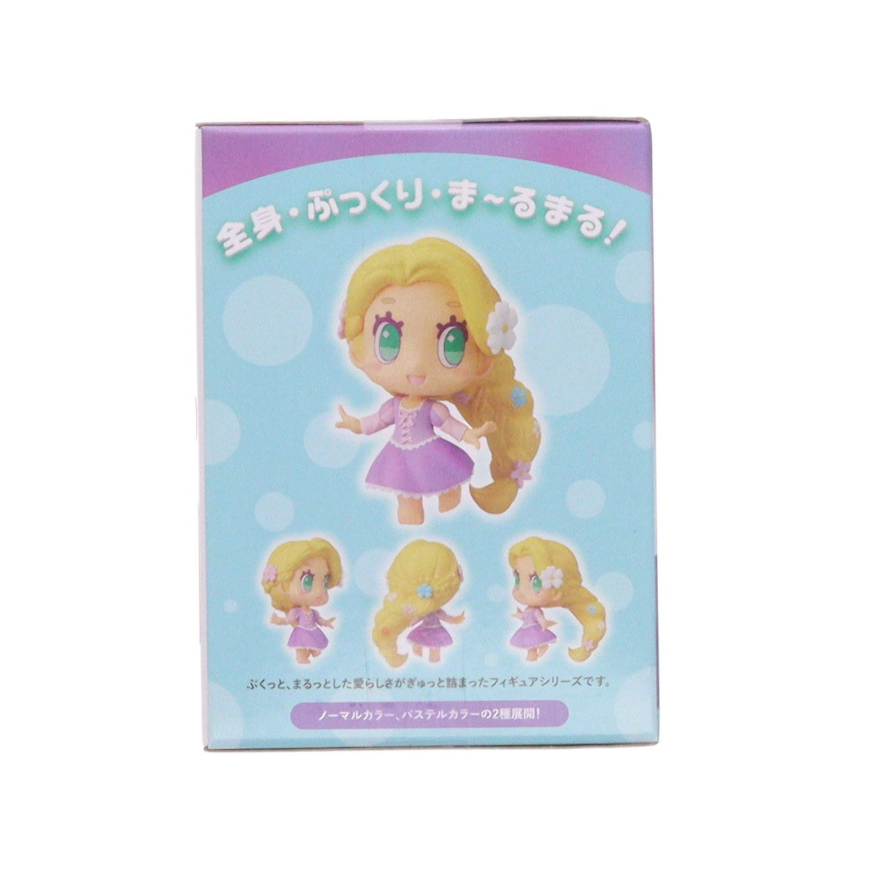 【中古即納】[FIG] ラプンツェル(パステルカラー) ディズニープリンセス CHUBBY COLLECTION モアプラスフィギュア 塔の上のラプンツェル プライズ(1057348) セガ(20220131)