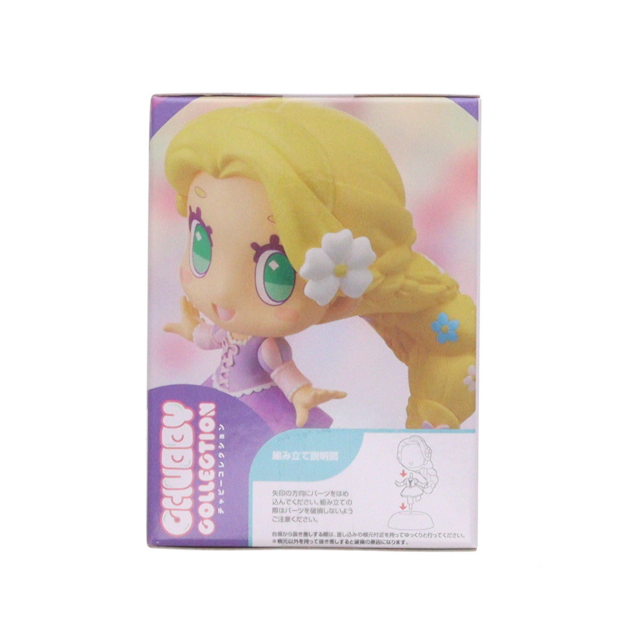 【中古即納】[FIG] ラプンツェル(パステルカラー) ディズニープリンセス CHUBBY COLLECTION モアプラスフィギュア 塔の上のラプンツェル プライズ(1057348) セガ(20220131)