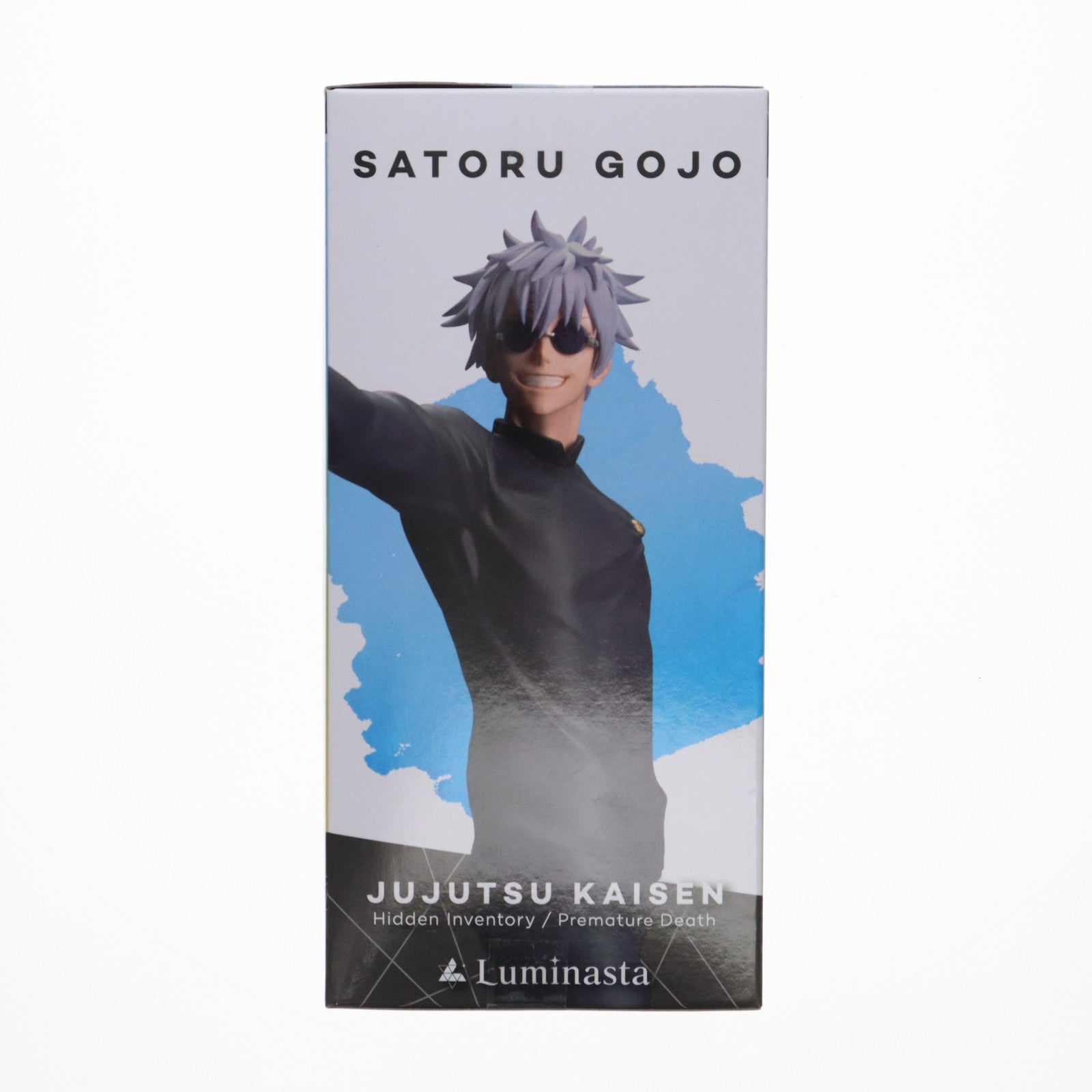 【中古即納】[FIG] 五条悟(ごじょうさとる) 最強の二人 呪術廻戦 懐玉・玉折 Luminasta フィギュア プライズ(1115060) セガ(20231031)