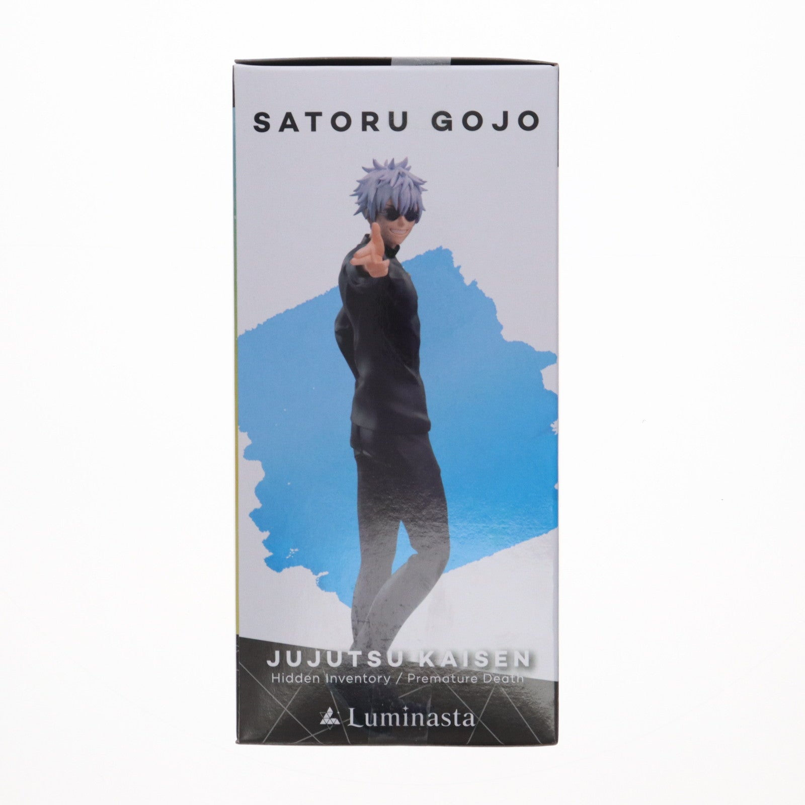 【中古即納】[FIG] 五条悟(ごじょうさとる) 最強の二人 呪術廻戦 懐玉・玉折 Luminasta フィギュア プライズ(1115060) セガ(20231031)