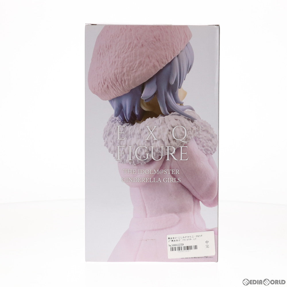 【中古即納】[FIG] 輿水幸子(こしみずさちこ) EXQフィギュア～輿水幸子～ アイドルマスター シンデレラガールズ プライズ(38874) バンプレスト(20181130)