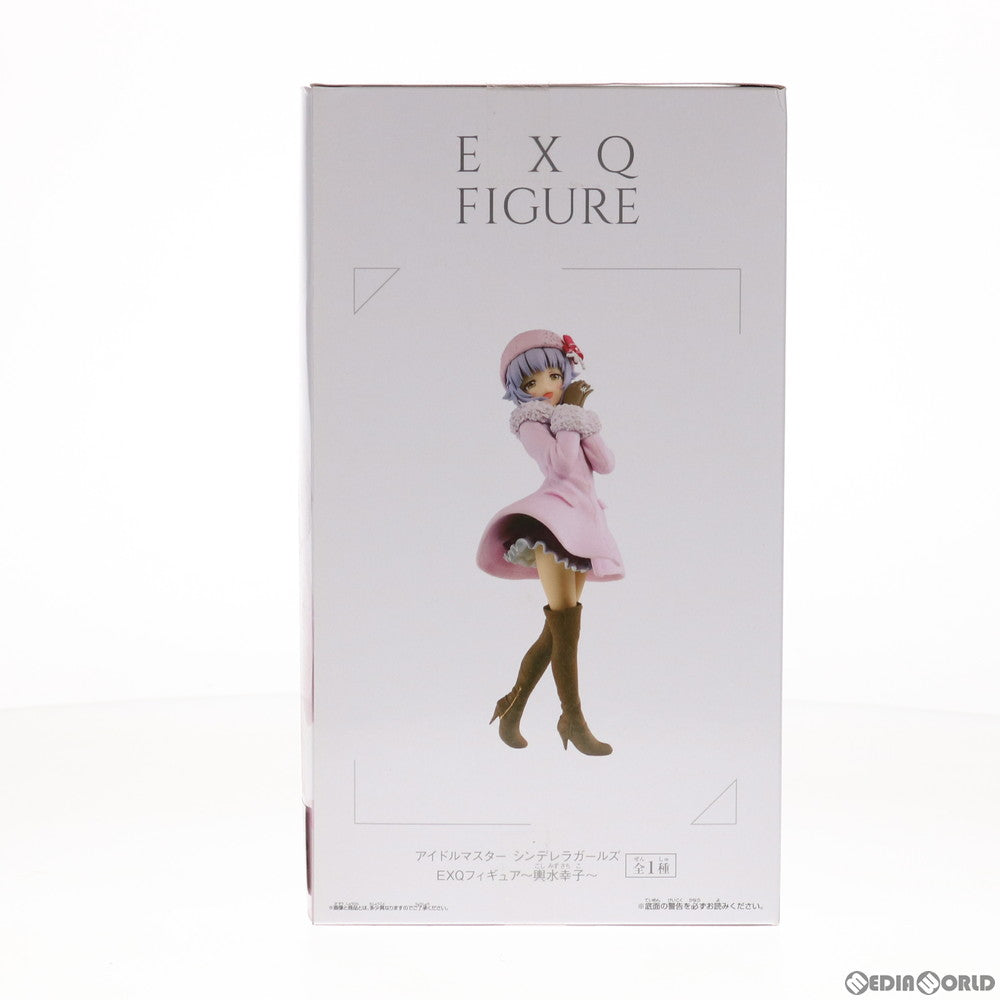 【中古即納】[FIG] 輿水幸子(こしみずさちこ) EXQフィギュア～輿水幸子～ アイドルマスター シンデレラガールズ プライズ(38874) バンプレスト(20181130)