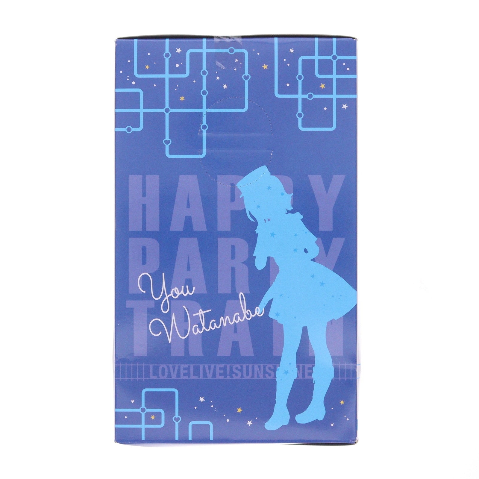 【中古即納】[FIG] 渡辺曜(わたなべよう) SSSフィギュア HAPPY PARTY TRAIN-渡辺曜- ラブライブ!サンシャイン!! プライズ(AMU-PRZ9125) フリュー(20180430)