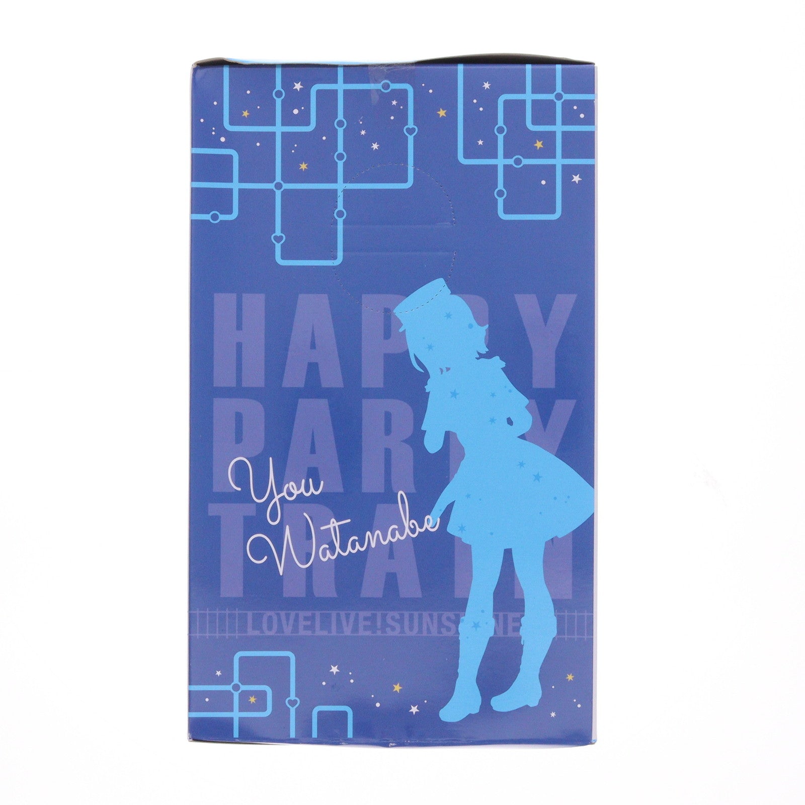 【中古即納】[FIG] 渡辺曜(わたなべよう) SSSフィギュア HAPPY PARTY TRAIN-渡辺曜- ラブライブ!サンシャイン!! プライズ(AMU-PRZ9125) フリュー(20180430)