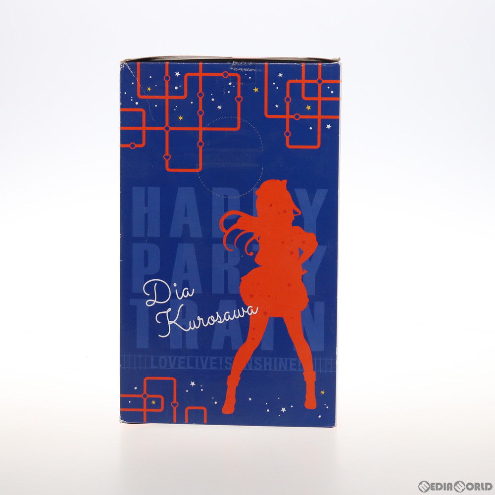 【中古即納】[FIG] 黒澤ダイヤ SSSフィギュア HAPPY PARTY TRAIN-黒澤ダイヤ- ラブライブ!サンシャイン!! プライズ(AMU-PRZ9124) フリュー(20180430)