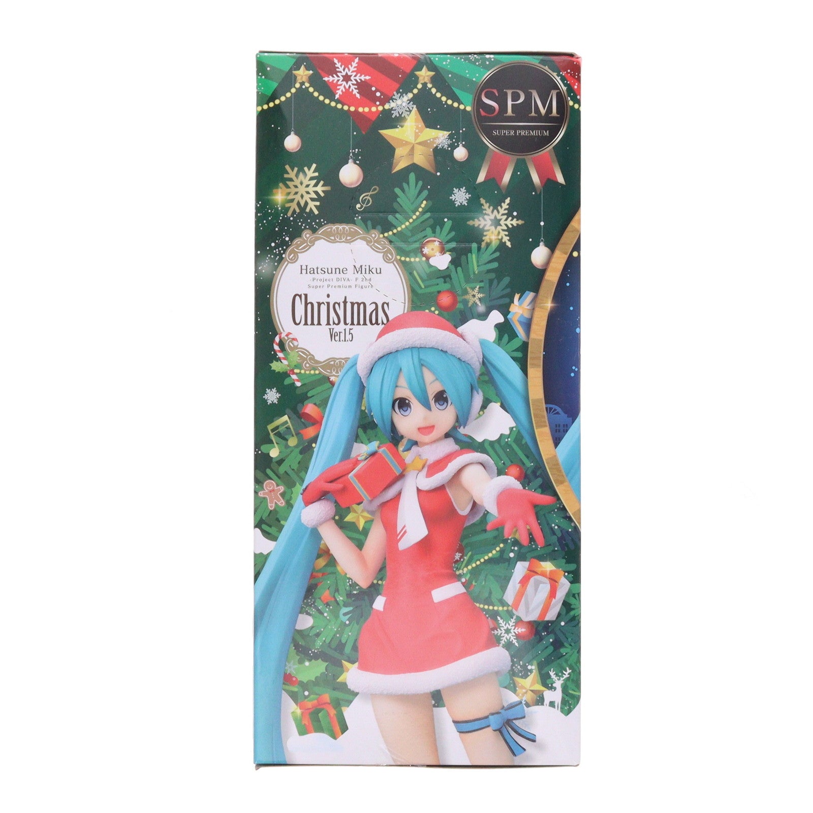 【中古即納】[FIG] 初音ミク クリスマス Ver.1.5 初音ミク -Project DIVA-F 2nd スーパープレミアムフィギュア プライズ(1022290) セガ(20171020)