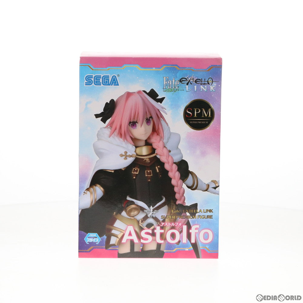 【中古即納】[FIG] ライダー/アストルフォ Fate/EXTELLA LINK(フェイト/エクステラ リンク) スーパープレミアムフィギュア プライズ(1028382) セガ(20181130)