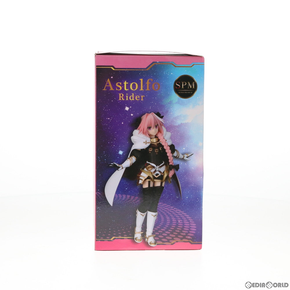 【中古即納】[FIG] ライダー/アストルフォ Fate/EXTELLA LINK(フェイト/エクステラ リンク) スーパープレミアムフィギュア プライズ(1028382) セガ(20181130)