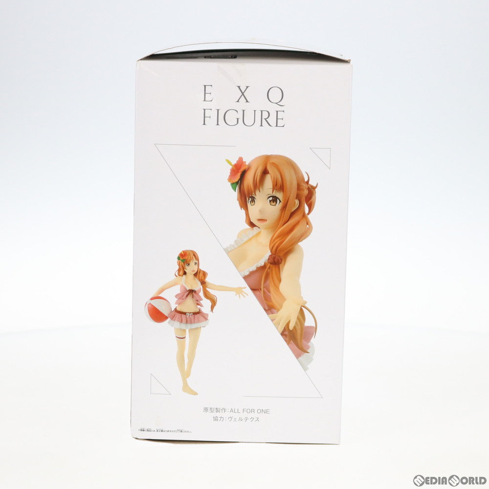 【中古即納】[FIG] アスナ ソードアート・オンライン コード・レジスタ EXQフィギュア～ミナモプリンセスアスナ～ プライズ(38191) バンプレスト(20180323)
