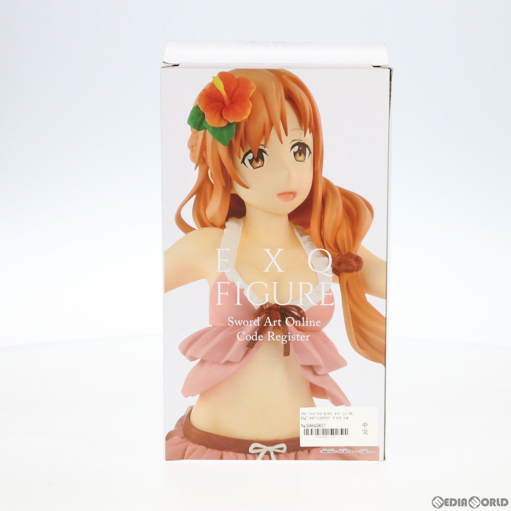 【中古即納】[FIG] アスナ ソードアート・オンライン コード・レジスタ EXQフィギュア～ミナモプリンセスアスナ～ プライズ(38191) バンプレスト(20180323)