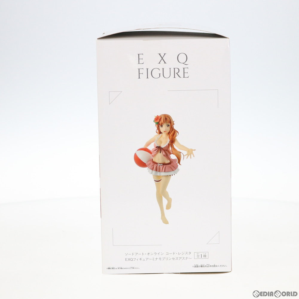 【中古即納】[FIG] アスナ ソードアート・オンライン コード・レジスタ EXQフィギュア～ミナモプリンセスアスナ～ プライズ(38191) バンプレスト(20180323)