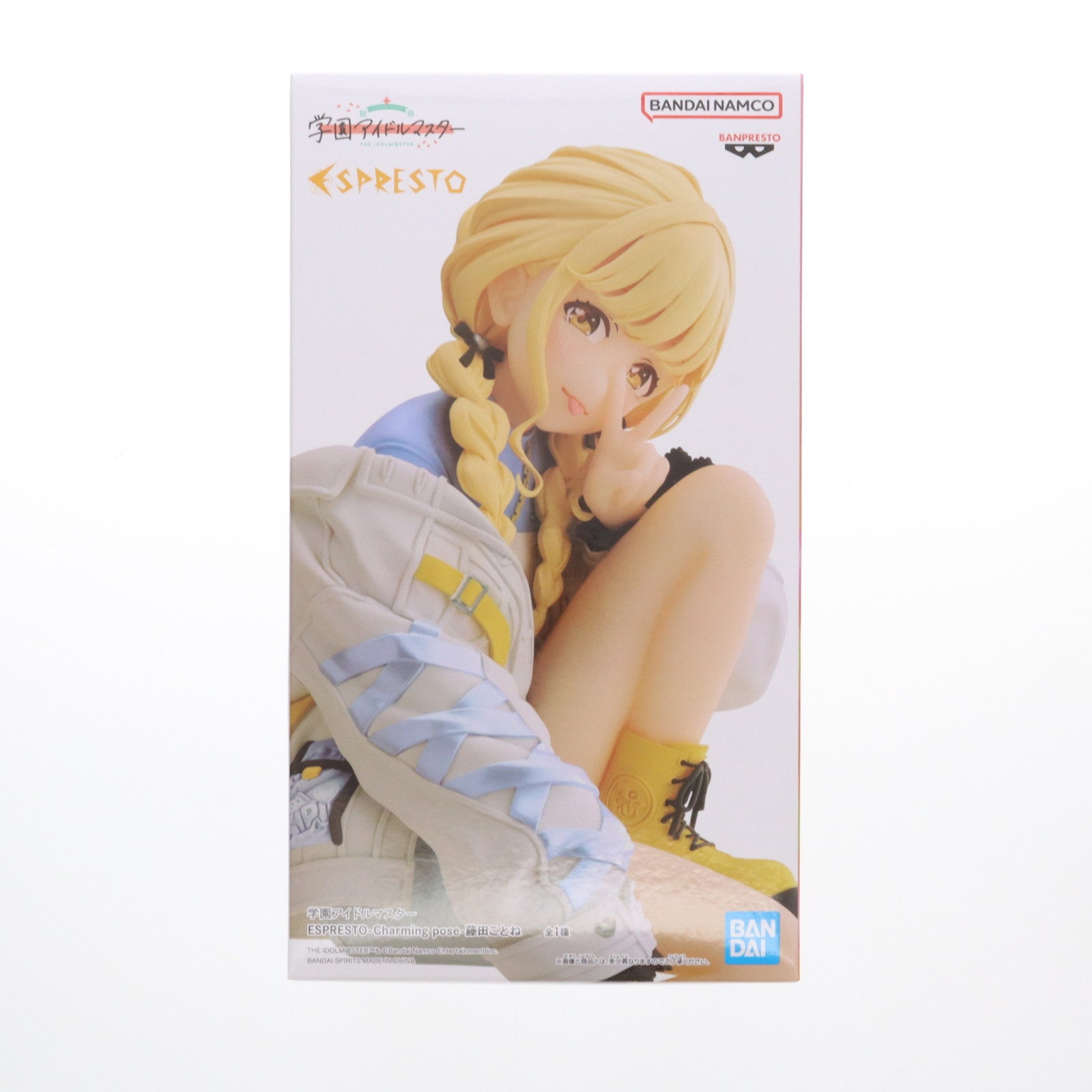 【中古即納】[FIG] 藤田ことね(ふじたことね) 学園アイドルマスター ESPRESTO-Charming pose-藤田ことね フィギュア プライズ(2722532) バンプレスト(20250310)