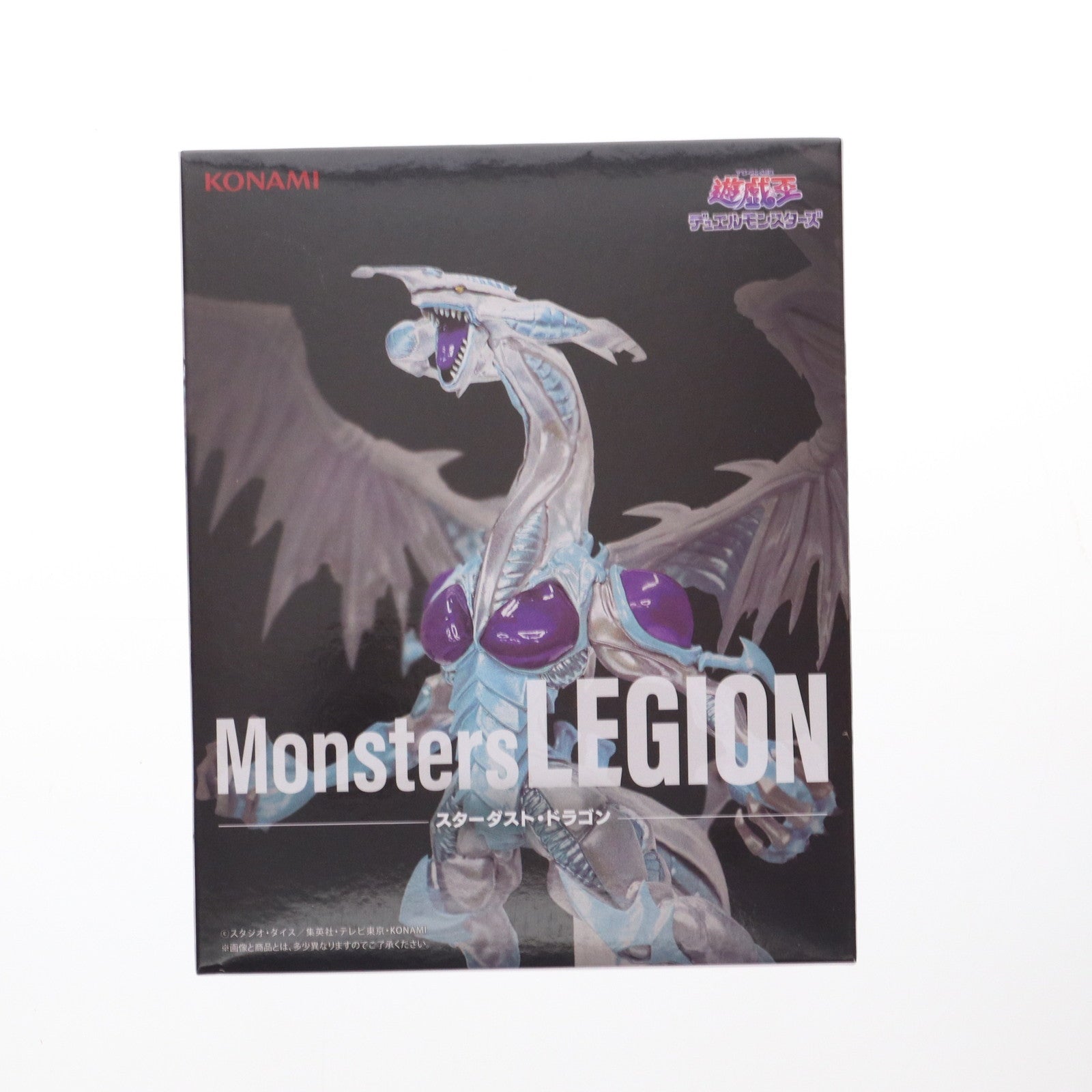 【中古即納】[FIG] スターダスト・ドラゴン 遊☆戯☆王5D's Monsters LEGION フィギュア プライズ コナミアミューズメント(20250529)