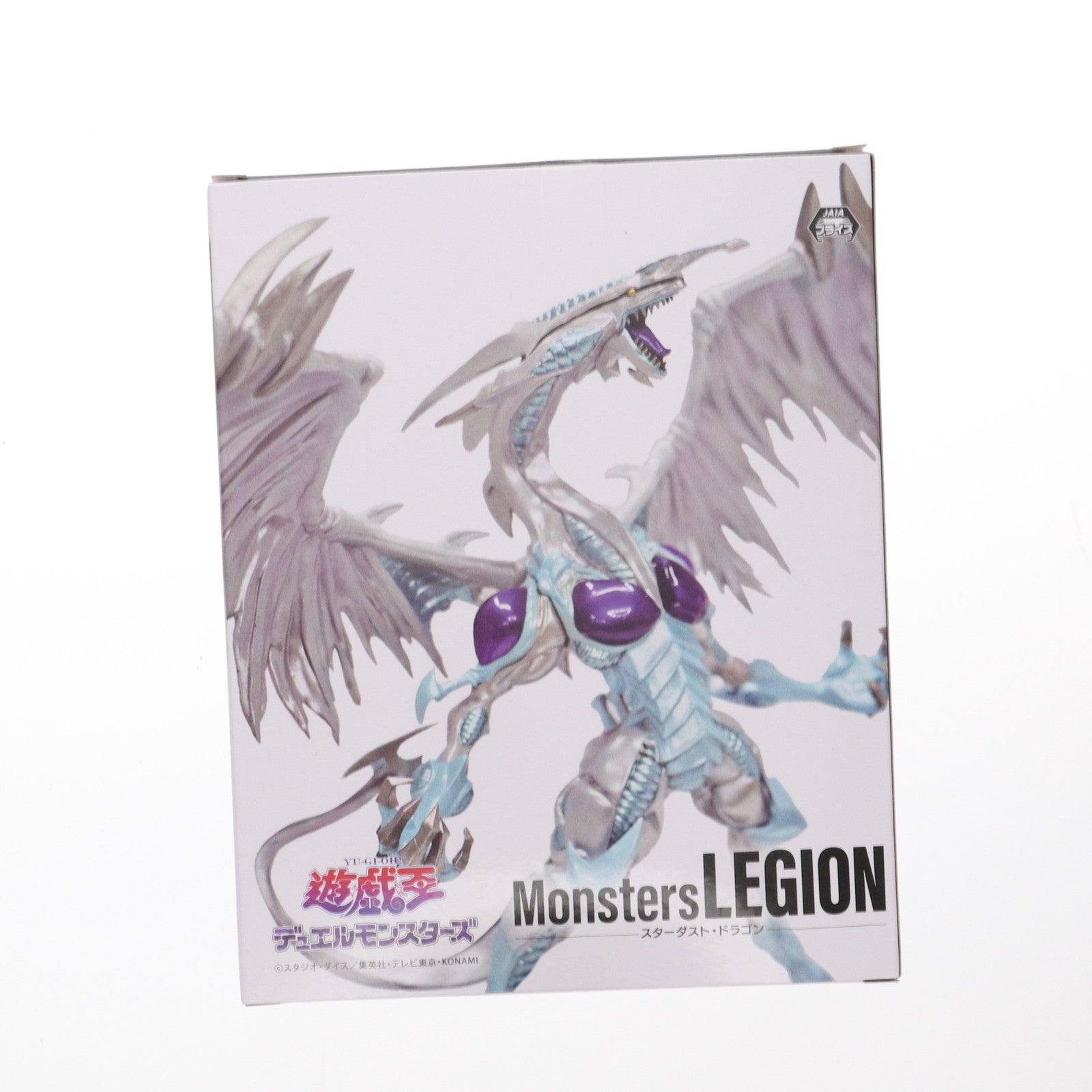 【中古即納】[FIG] スターダスト・ドラゴン 遊☆戯☆王5D's Monsters LEGION フィギュア プライズ コナミアミューズメント(20250529)