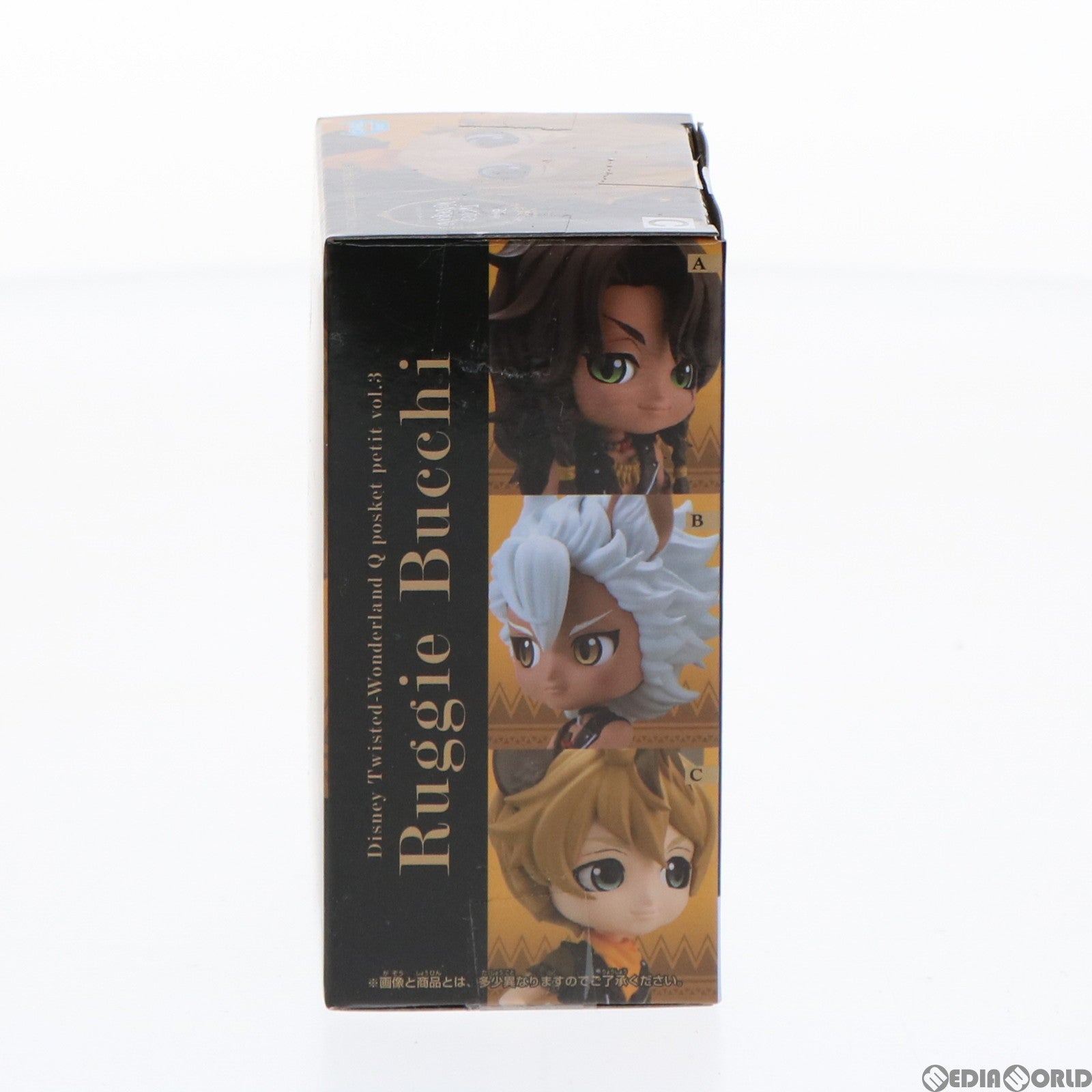 【中古即納】[FIG] ラギー・ブッチ ディズニー ツイステッドワンダーランド Q posket petit vol.3 フィギュア プライズ(2534328) バンプレスト(20210430)