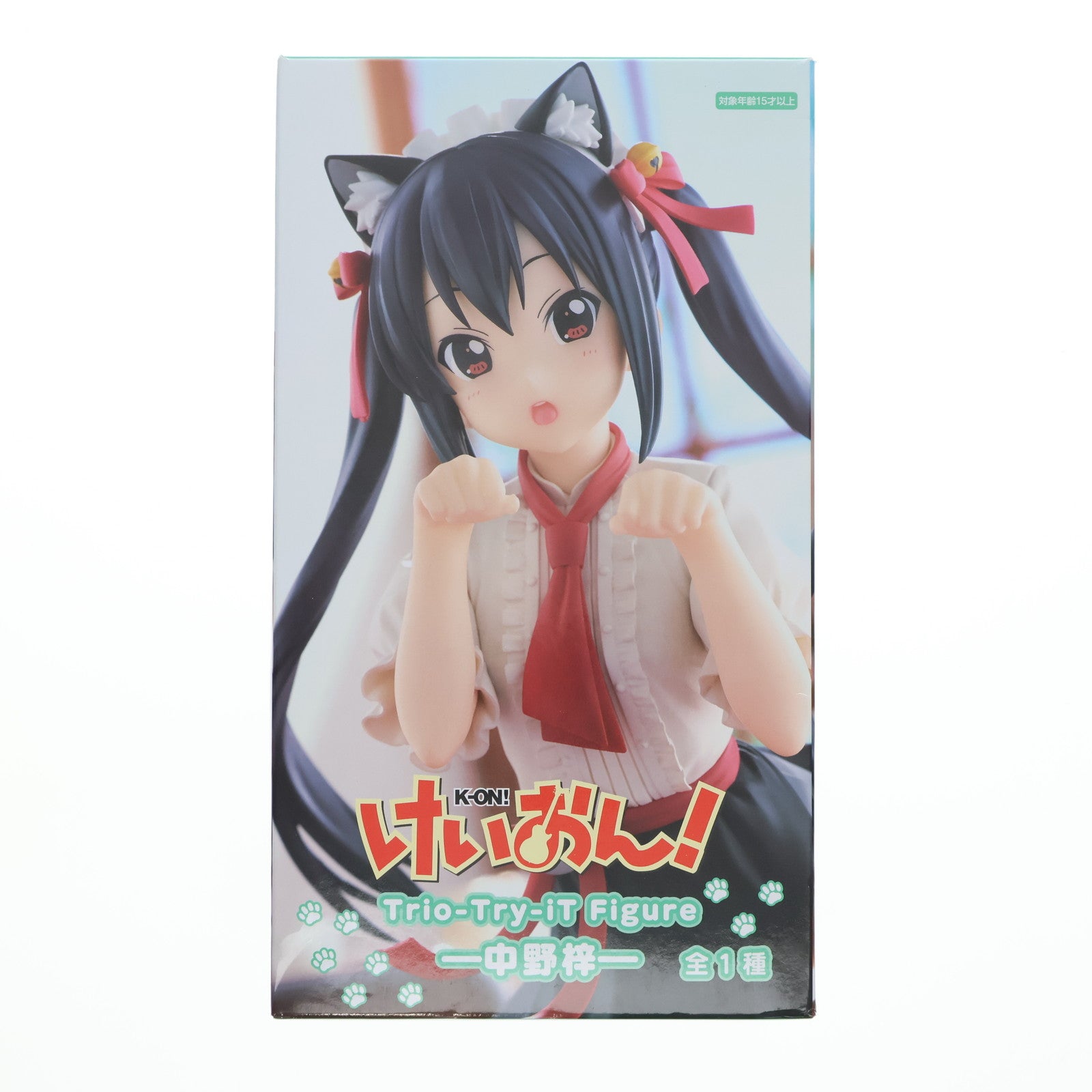【中古即納】[FIG] 中野梓(なかのあずさ) けいおん! Trio-Try-iT Figure-中野梓- フィギュア プライズ(AMU-PRZ20113) フリュー(20250915)