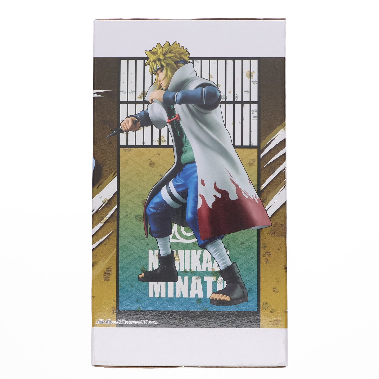 【中古即納】[FIG] 波風ミナト(なみかぜみなと) NARUTO-ナルト- 疾風伝 Grandista -NAMIKAZE MINATO- フィギュア プライズ(2720982) バンプレスト(20250821)