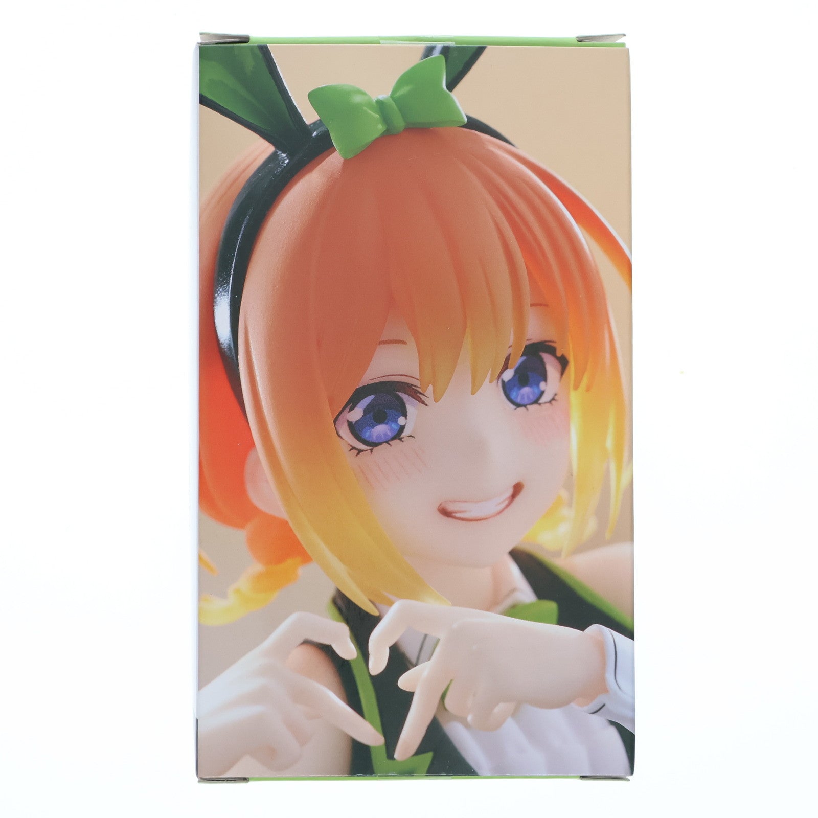 【中古即納】[FIG] 中野四葉～バニーver.～(なかのよつば) 五等分の花嫁* Desktop Cute フィギュア プライズ(451883900) タイトー(20250630)