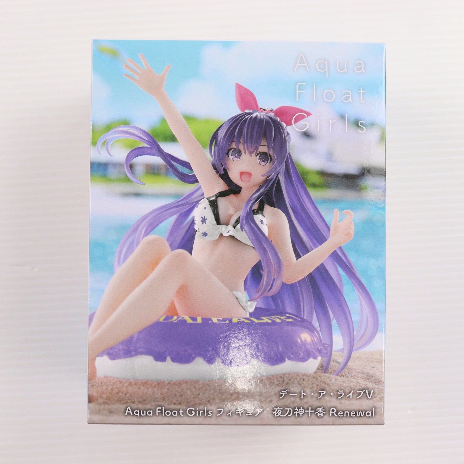 【中古即納】[FIG] 夜刀神十香(やとがみとおか) デート・ア・ライブV Aqua Float Girlsフィギュア 夜刀神十香 Renewal プライズ(451909200) タイトー(20250719)