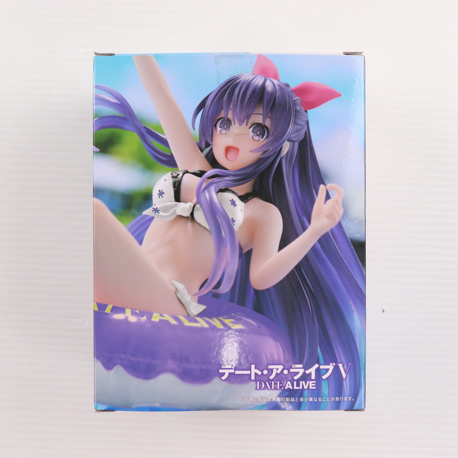 【中古即納】[FIG] 夜刀神十香(やとがみとおか) デート・ア・ライブV Aqua Float Girlsフィギュア 夜刀神十香 Renewal プライズ(451909200) タイトー(20250719)