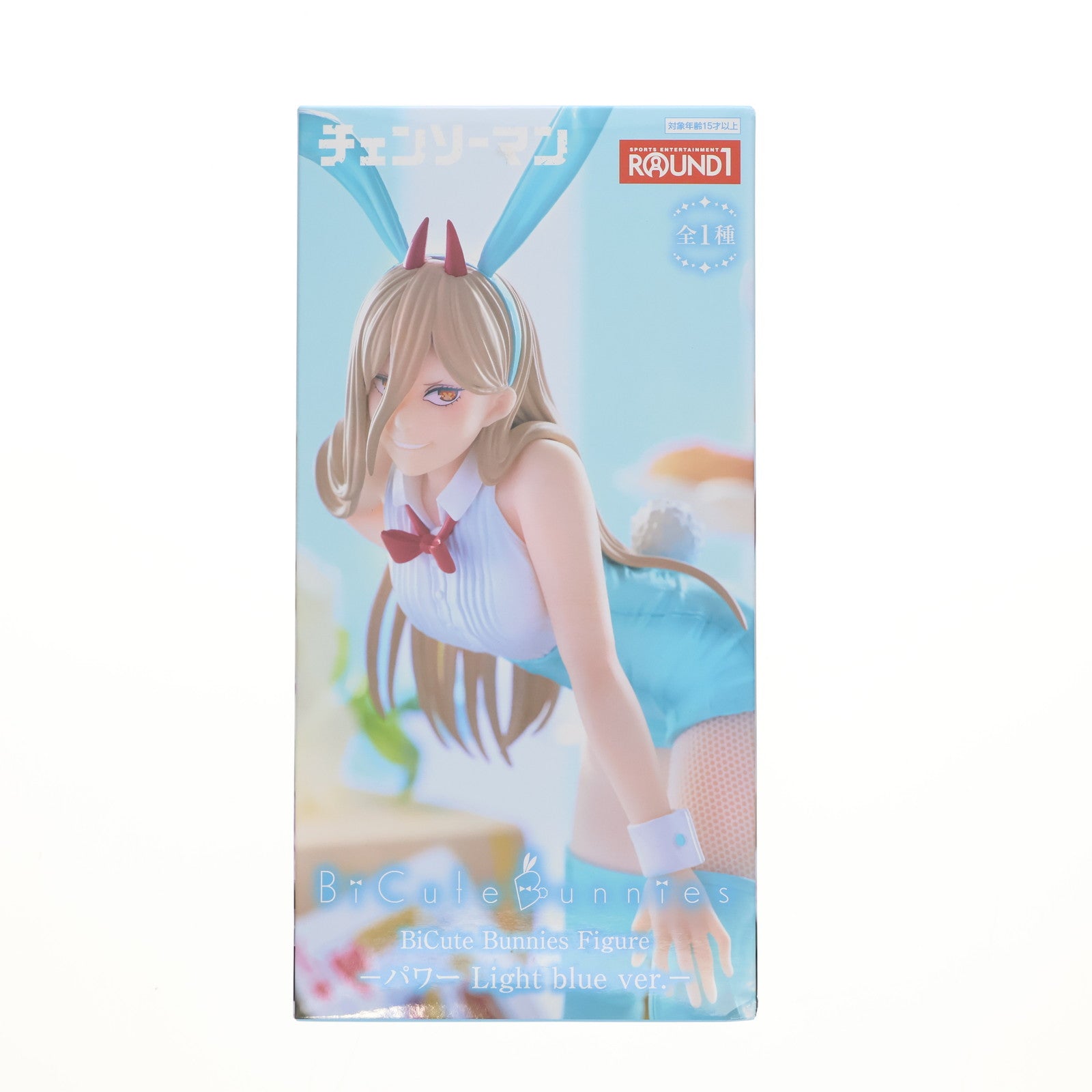 【中古即納】[FIG] ラウンドワン限定 パワー チェンソーマン BiCute Bunnies Figure-パワー Light biue ver.- フィギュア プライズ(AMU-PRZ20134) フリュー(20250720)