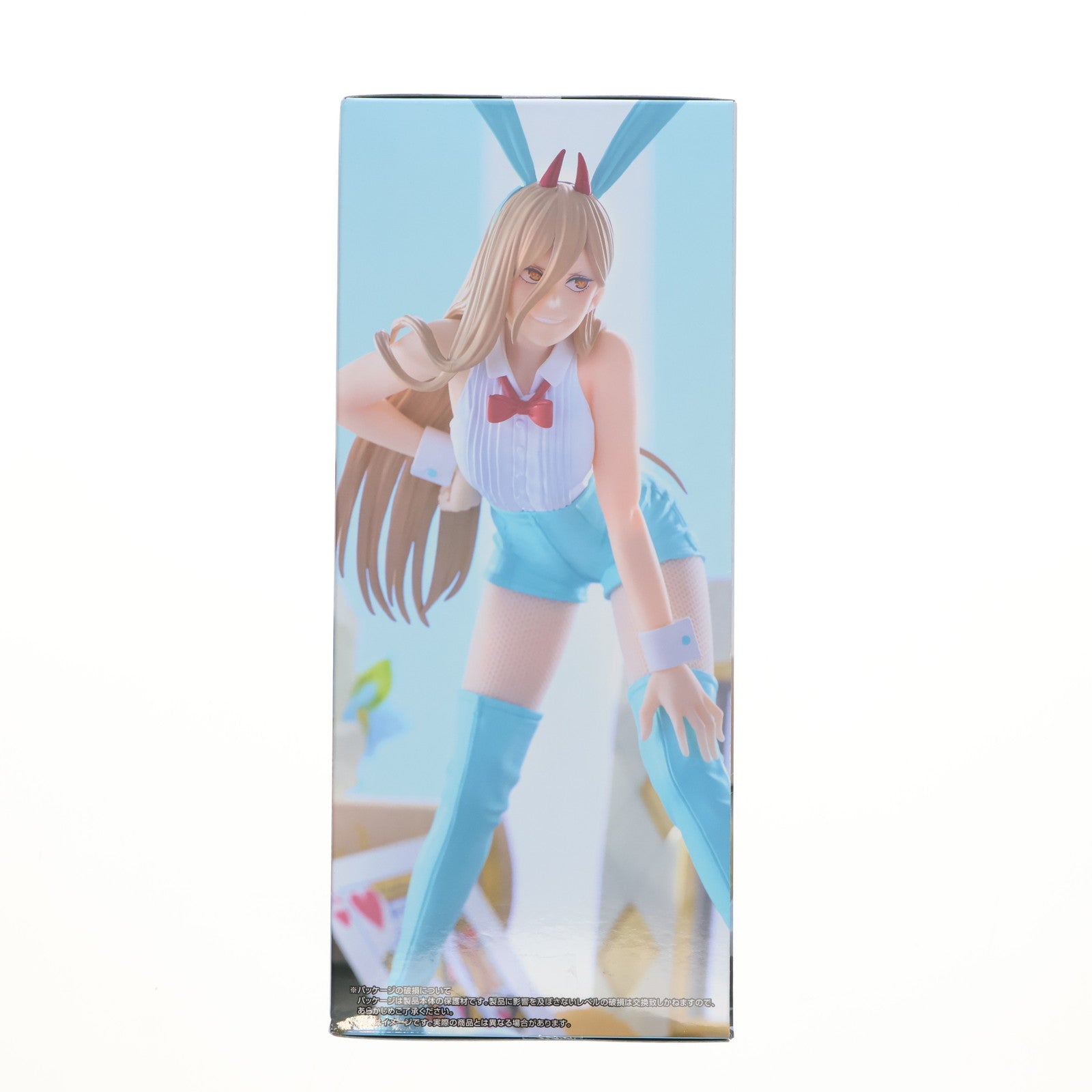 【中古即納】[FIG] ラウンドワン限定 パワー チェンソーマン BiCute Bunnies Figure-パワー Light biue ver.- フィギュア プライズ(AMU-PRZ20134) フリュー(20250720)