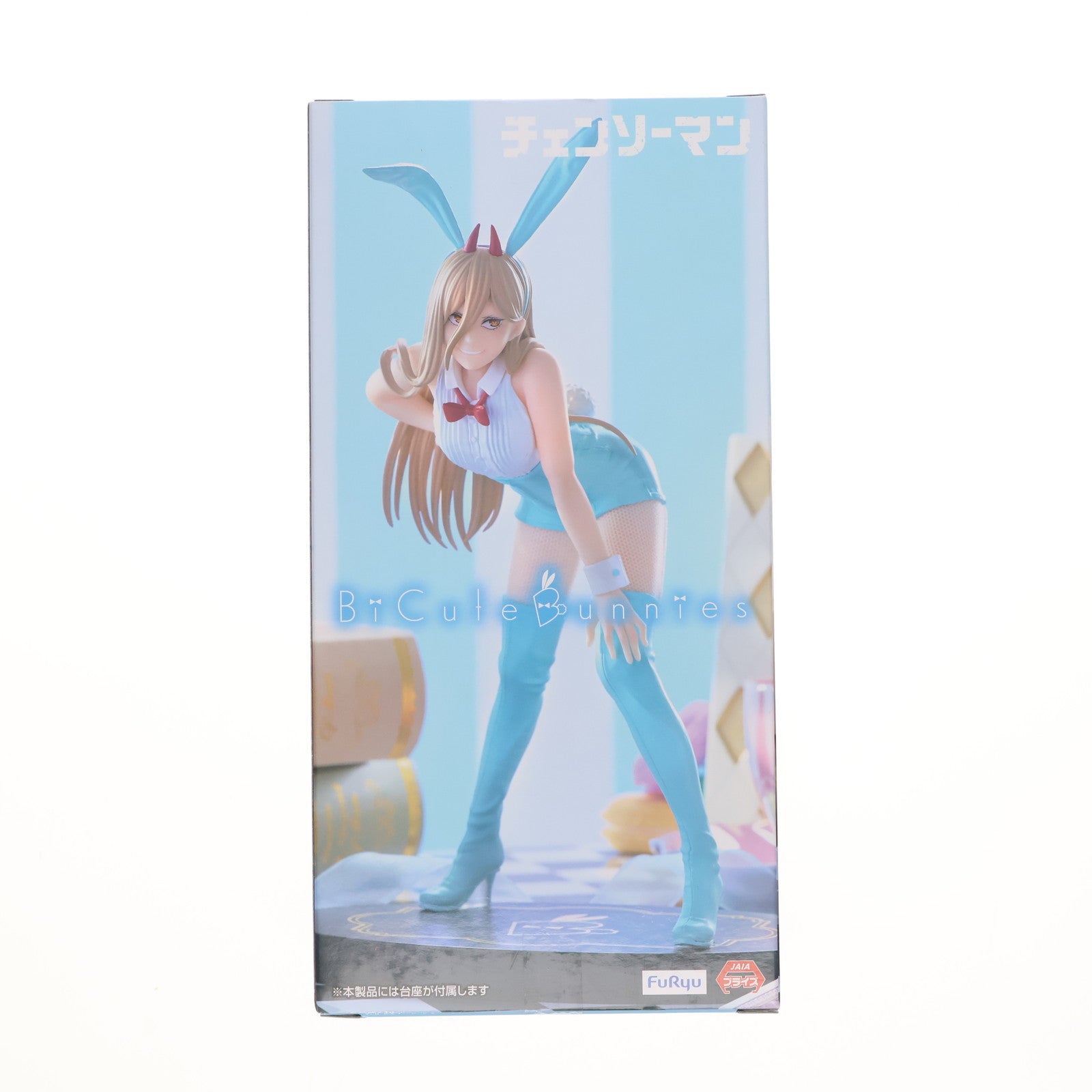 【中古即納】[FIG] ラウンドワン限定 パワー チェンソーマン BiCute Bunnies Figure-パワー Light biue ver.- フィギュア プライズ(AMU-PRZ20134) フリュー(20250720)