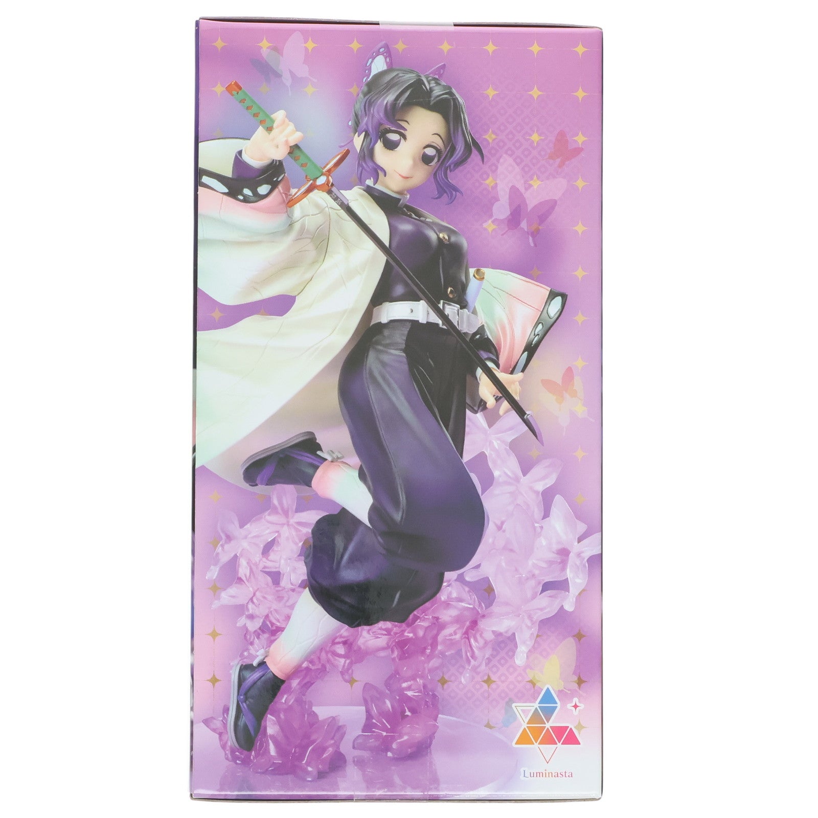 【中古即納】[FIG] 胡蝶しのぶ(こちょうしのぶ) 鬼滅の刃 Luminasta『胡蝶しのぶ』 フィギュア プライズ(1119998) セガ(20250718)