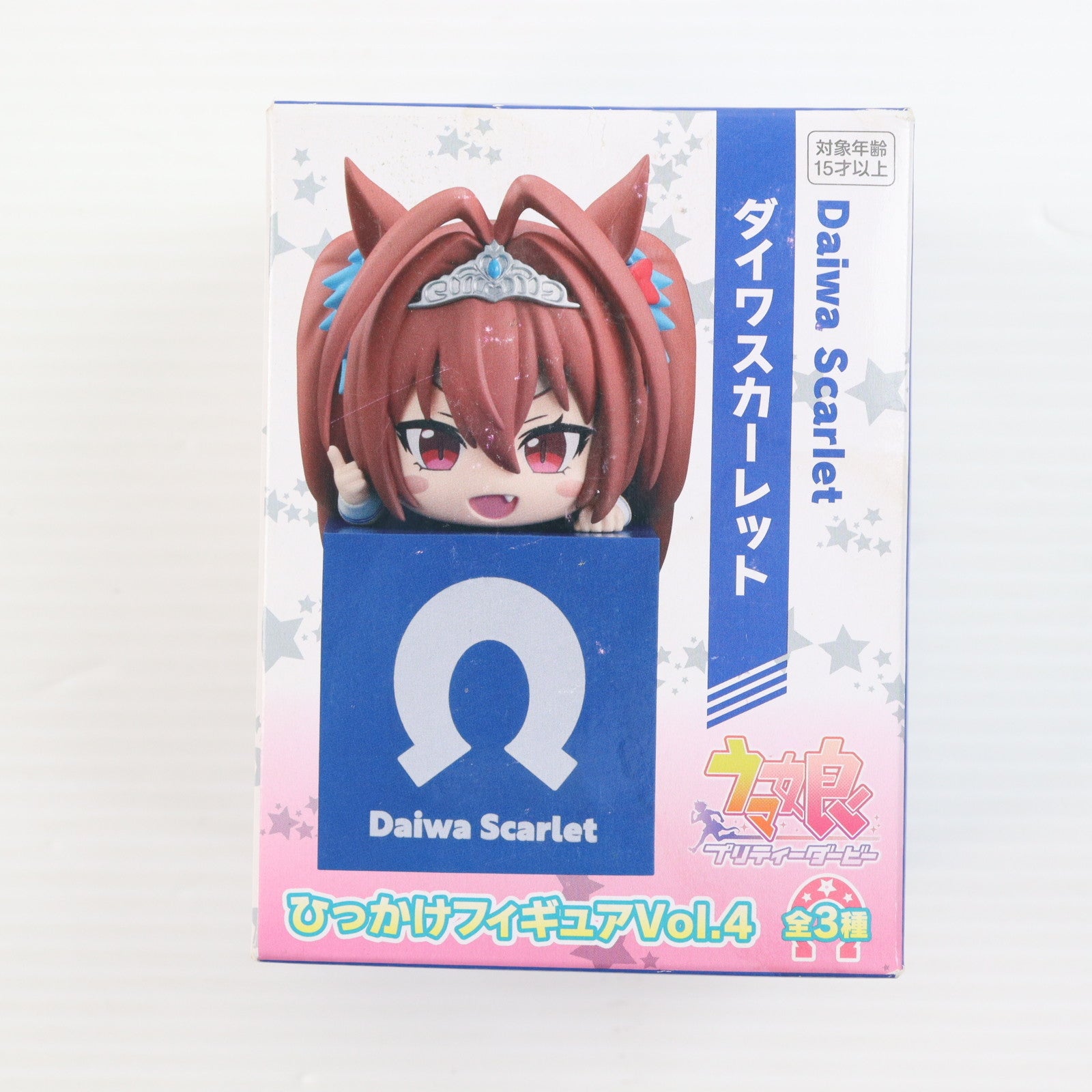 【中古即納】[FIG] ダイワスカーレット ウマ娘 プリティーダービー ひっかけフィギュアVol.4 プライズ(AMU-PRZ14408) フリュー(20230131)