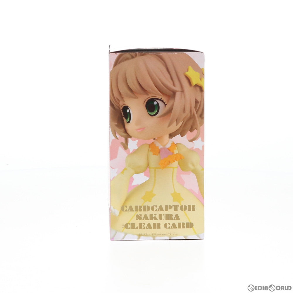 【中古即納】[FIG] 木之本桜(クリーム)(きのもとさくら) Q posket -木之本桜-vol.3 カードキャプターさくら クリアカード編 フィギュア プライズ(82287) バンプレスト(20200731)
