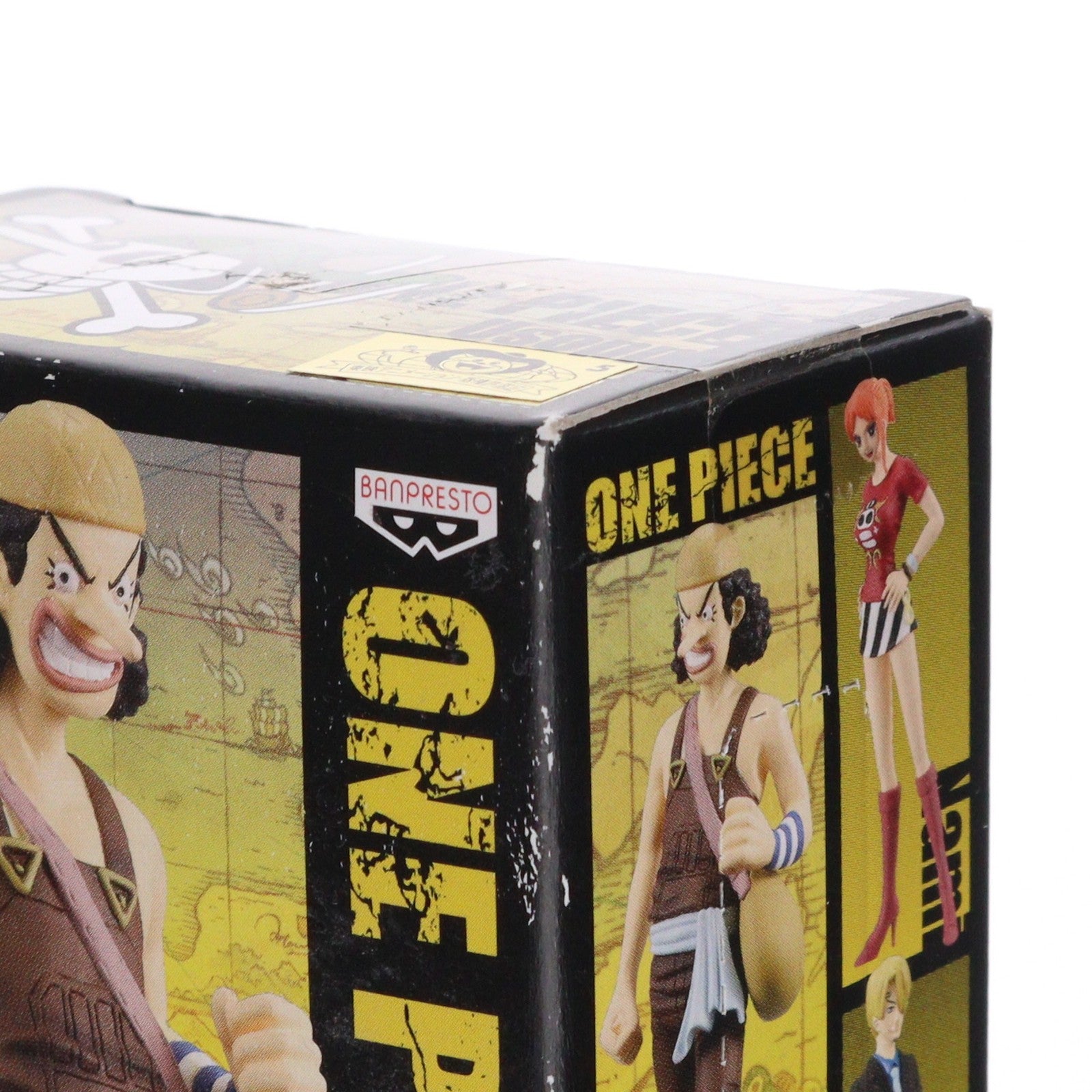 【中古即納】[FIG] ウソップ ワンピース 組立式フィギュアコレクション～麦わら海賊団編～vol.2 ONE PIECE プライズ バンプレスト(20090801)