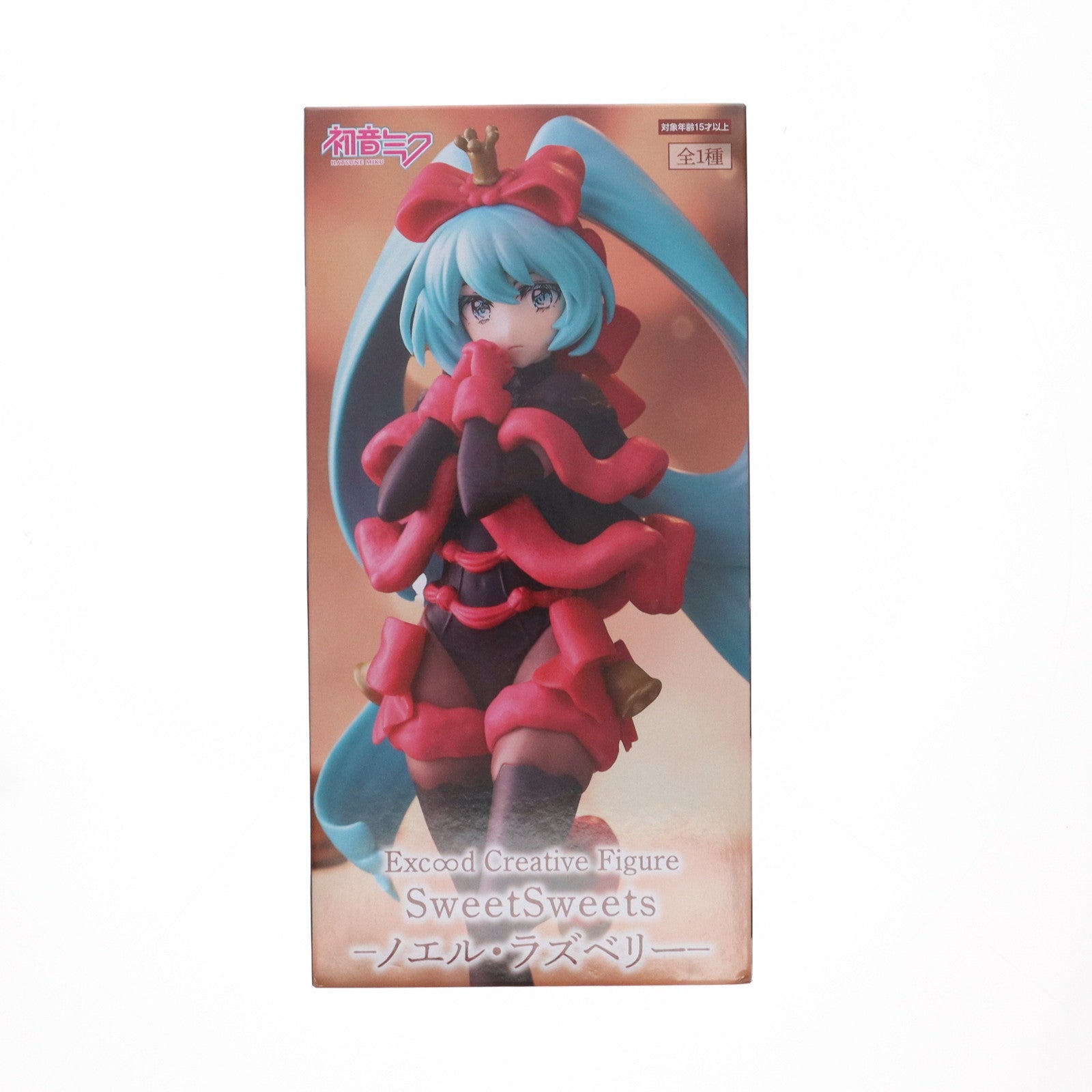 【中古即納】[FIG] 初音ミク Exc∞d Creative Figure SweetSweets-ノエル・ラズベリー- キャラクター・ボーカル・シリーズ01 初音ミク フィギュア プライズ(AMU-PRZ17456) フリュー(20241020)