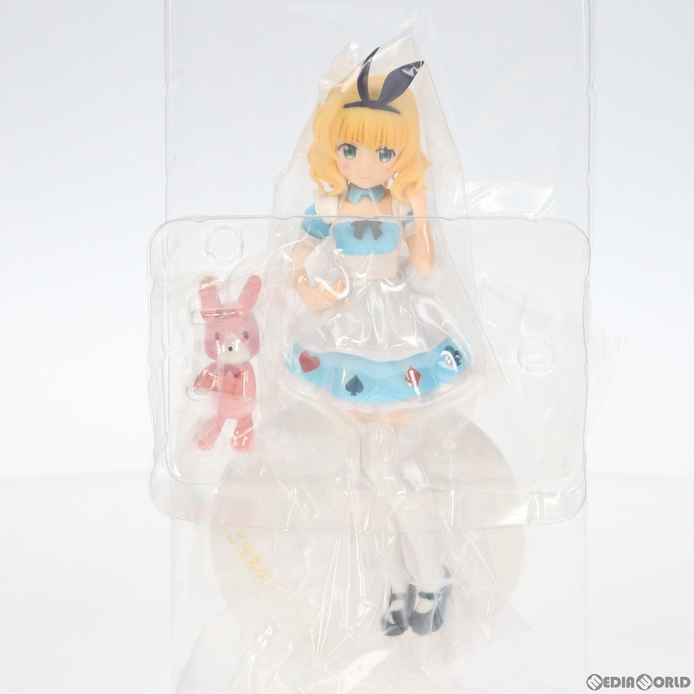 【中古即納】[FIG] シャロ ご注文はうさぎですか?? プレミアムフィギュア『シャロ』 被服部コーディネート対決! プライズ(1039444) セガ(20200531)