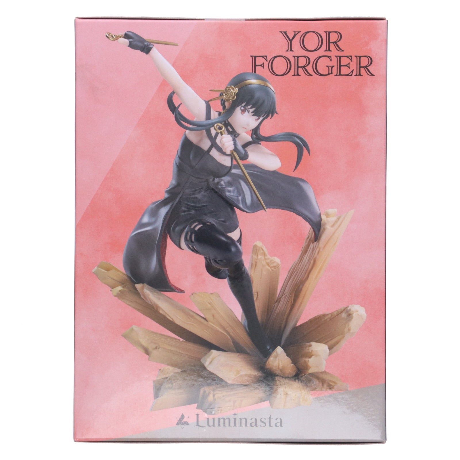 【中古即納】[FIG] ヨル・フォージャー SPY×FAMILY(スパイファミリー) Luminasta(ヨル・フォージャー) いばら姫 ～mission extend～ フィギュア プライズ(1116361) セガ(20250807)