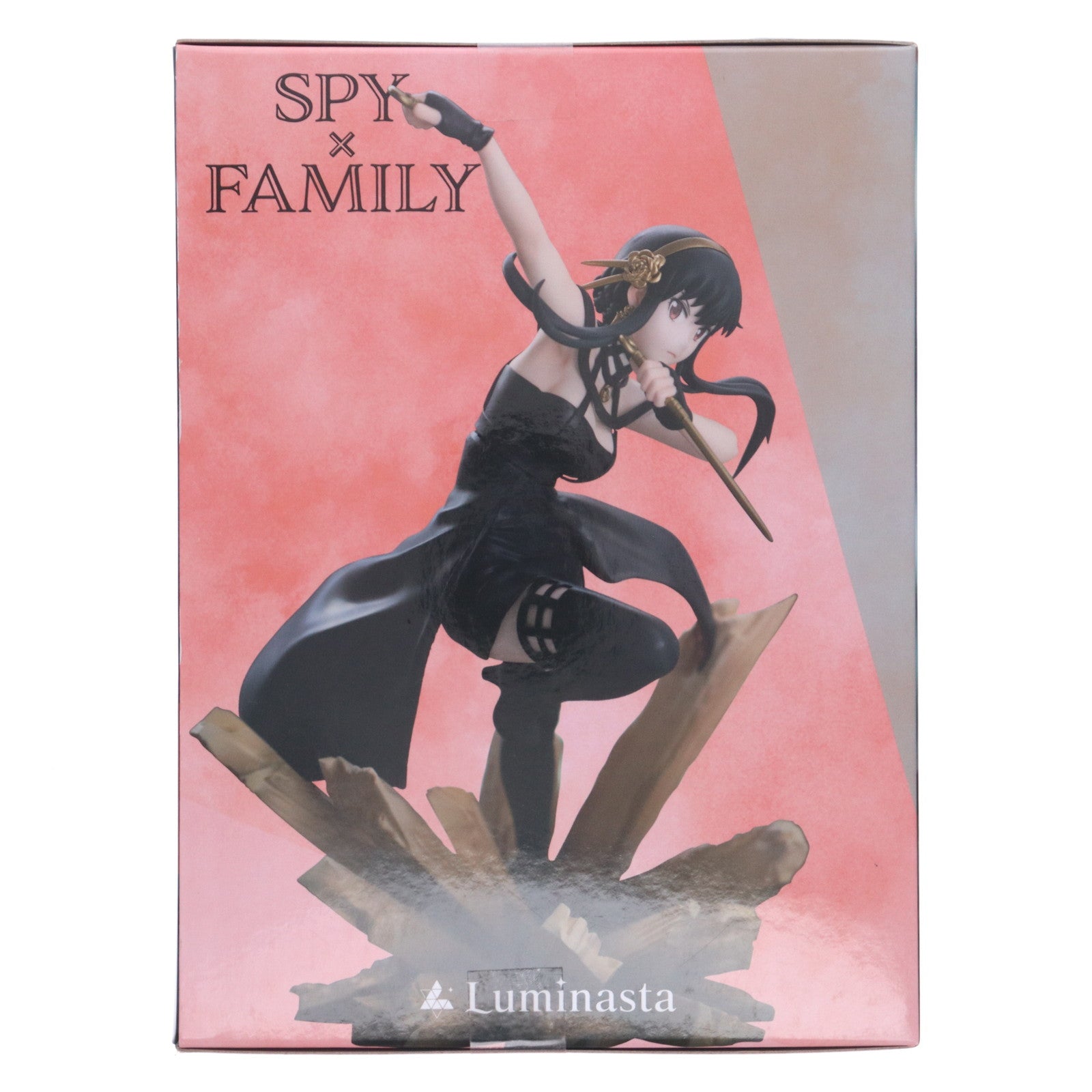 【中古即納】[FIG] ヨル・フォージャー SPY×FAMILY(スパイファミリー) Luminasta(ヨル・フォージャー) いばら姫 ～mission extend～ フィギュア プライズ(1116361) セガ(20250807)