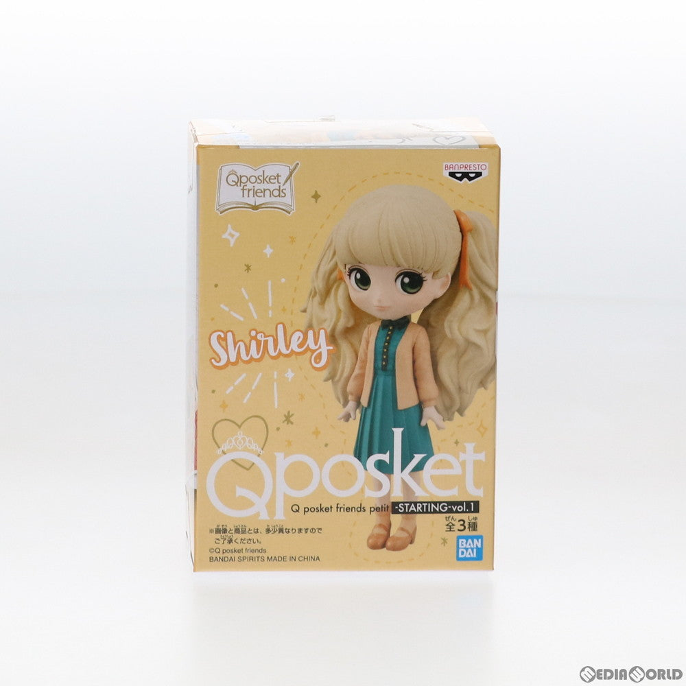 【中古即納】[FIG] シャーリー Q posket friends petit-STARTING-vol.1 フィギュア プライズ(82050) バンプレスト(20200430)