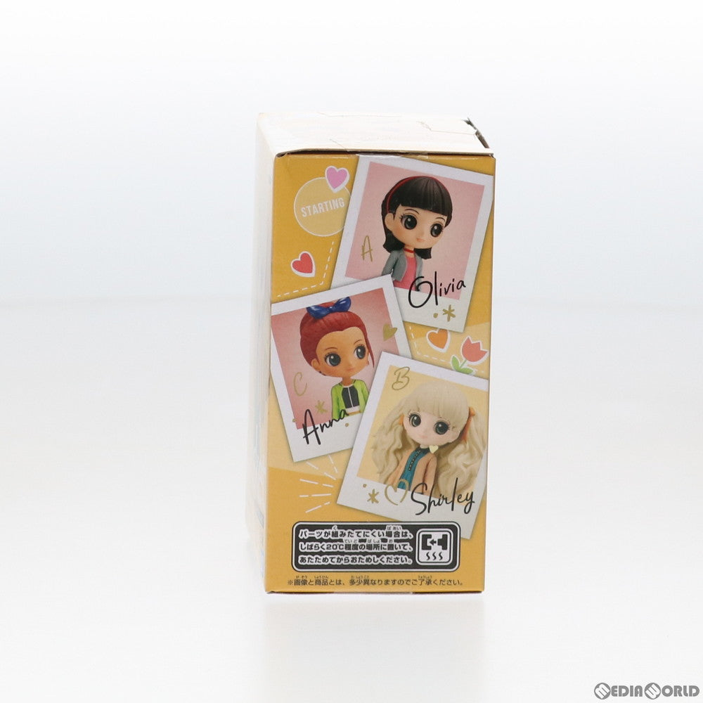 【中古即納】[FIG] シャーリー Q posket friends petit-STARTING-vol.1 フィギュア プライズ(82050) バンプレスト(20200430)