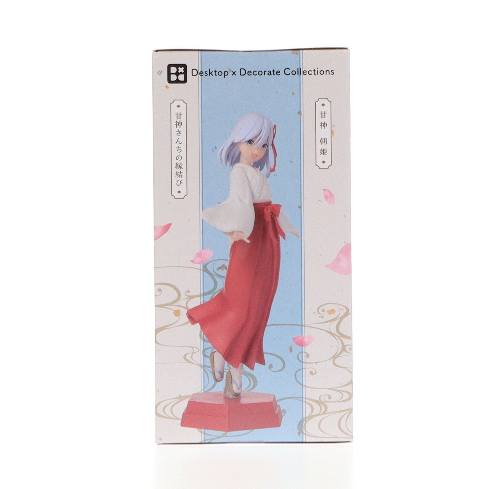 【中古即納】[FIG] 甘神朝姫(あまがみあさひ) 甘神さんちの縁結び Desktop×Decorate Collections『甘神朝姫』 フィギュア プライズ(1116586) セガ(20250228)