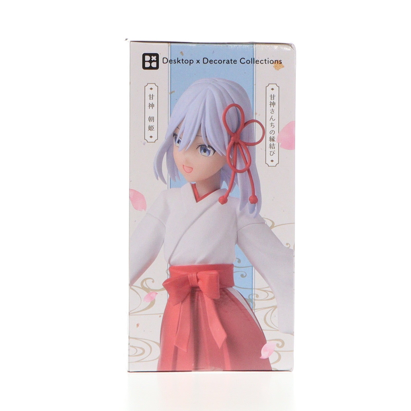 【中古即納】[FIG] 甘神朝姫(あまがみあさひ) 甘神さんちの縁結び Desktop×Decorate Collections『甘神朝姫』 フィギュア プライズ(1116586) セガ(20250228)