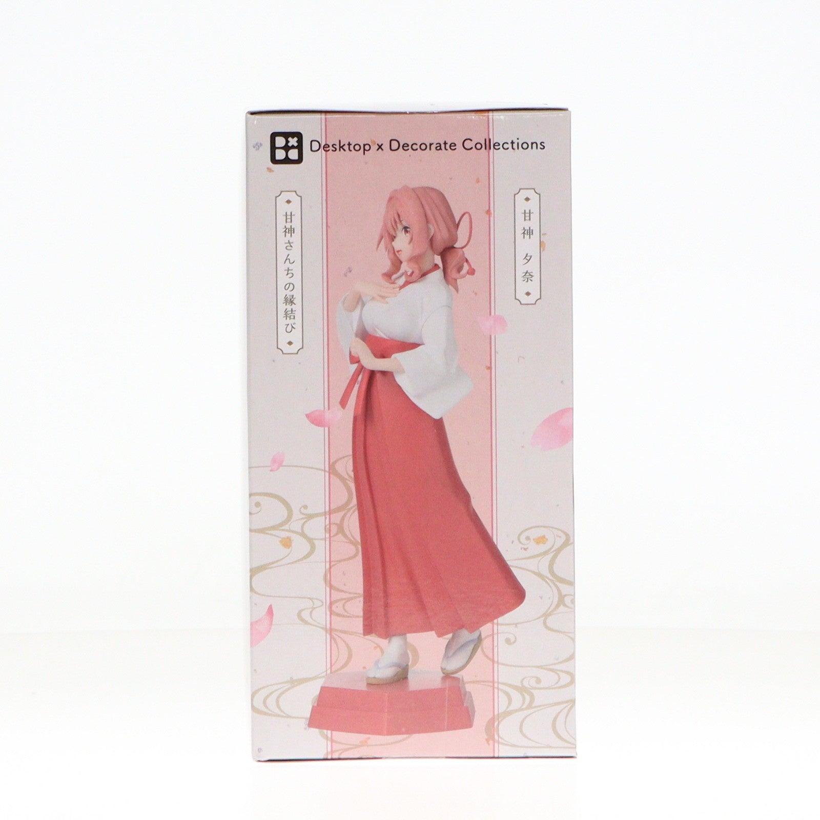 【中古即納】[FIG] 甘神夕奈(あまがみゆな) 甘神さんちの縁結び Desktop×Decorate Collections『甘神夕奈』 フィギュア プライズ(1116584) セガ(20250228)