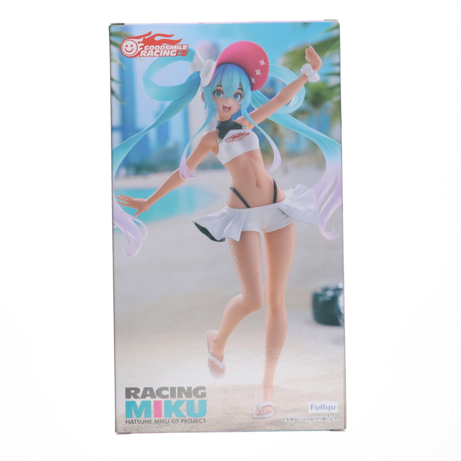 【中古即納】[FIG] レーシングミク 初音ミク GTプロジェクト Trio-Try-iT Figure-レーシングミク2024 Summer Holiday Ver.- フィギュア プライズ(AMU-PRZ19196) フリュー(20250806)
