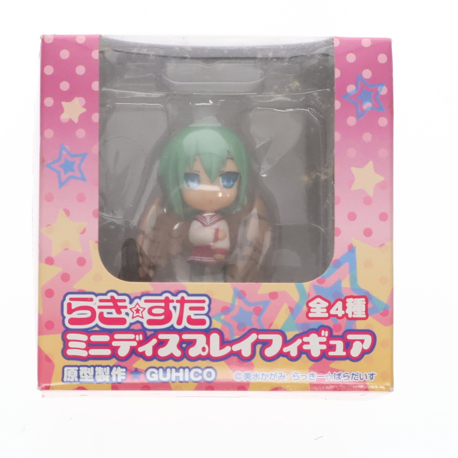 【中古即納】[FIG] 岩崎みなみ(いわさきみなみ) らき☆すた ミニディスプレイフィギュア プライズ セガ(20090430)