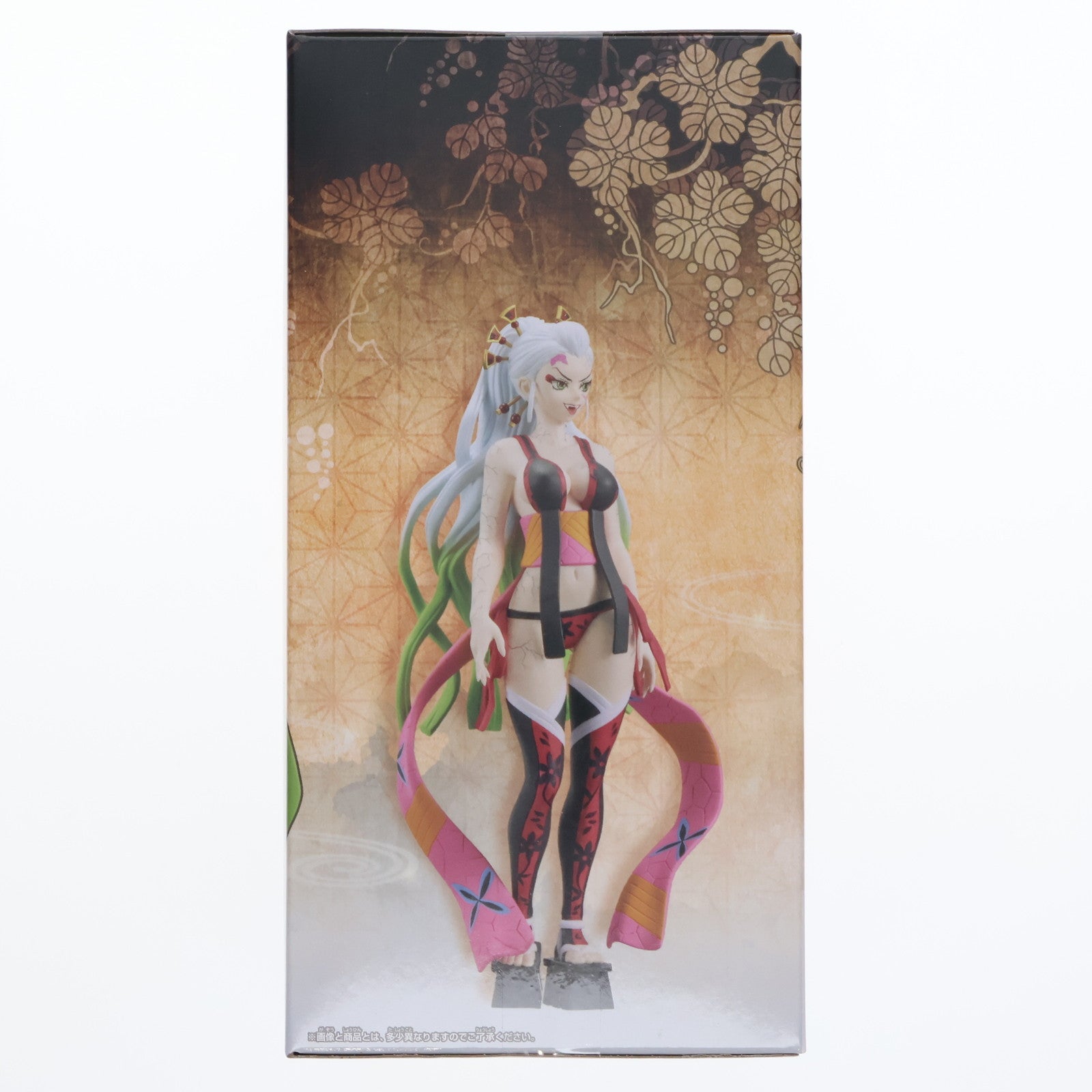 【中古即納】[FIG] 堕姫(だき) 鬼滅の刃 -鬼ノ装-玖の型 フィギュア プライズ(2630194) バンプレスト(20221231)