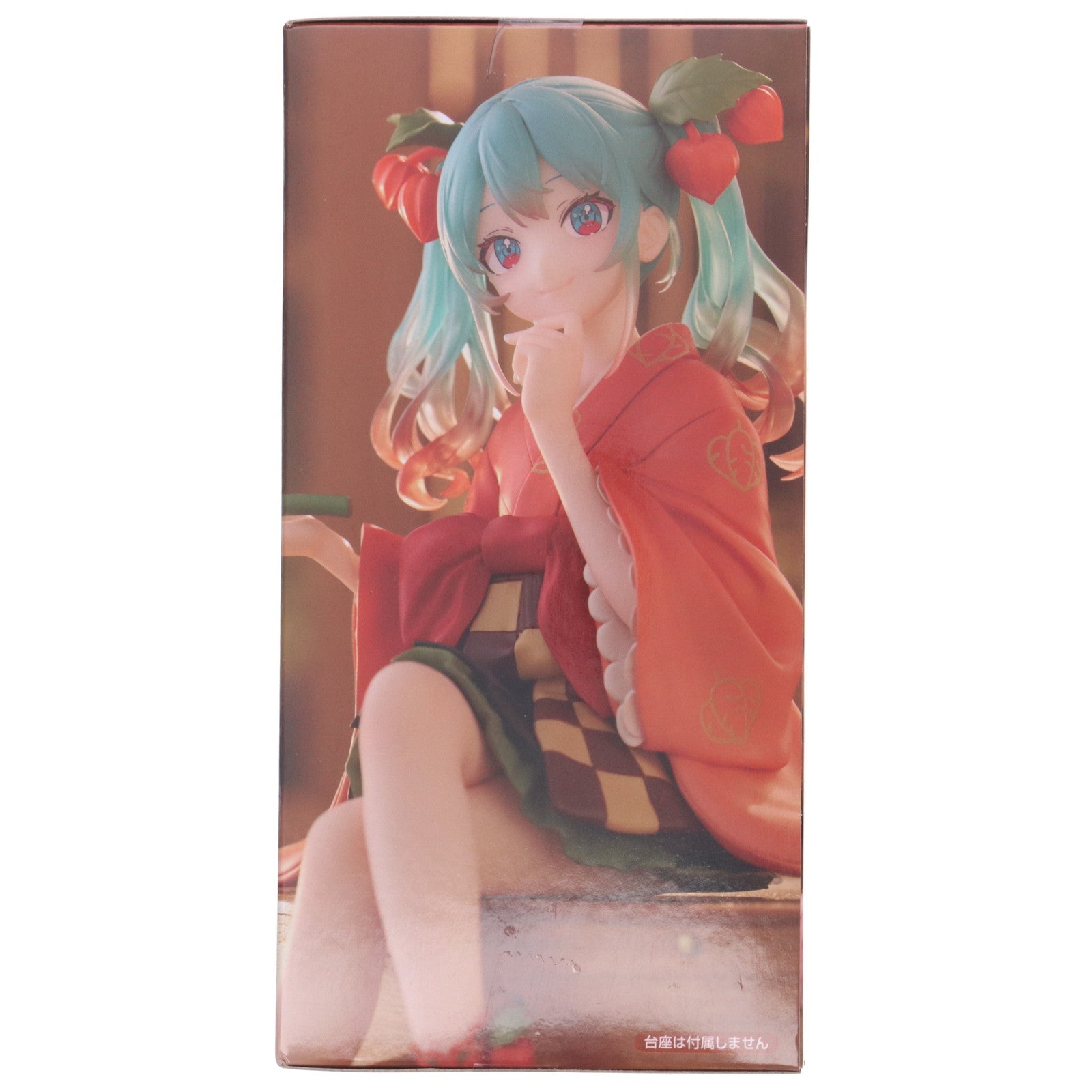 【中古即納】[FIG] 初音ミク VOCALOID(ボーカロイド) ぬーどるストッパーフィギュア Flower Fairy-ほおずき- プライズ(AMU-PRZ19193) フリュー(20250829)