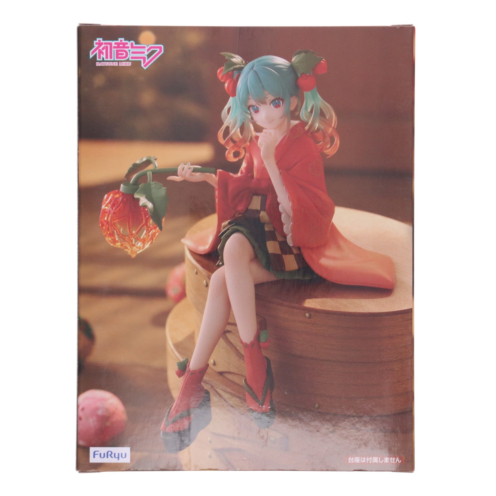 【中古即納】[FIG] 初音ミク VOCALOID(ボーカロイド) ぬーどるストッパーフィギュア Flower Fairy-ほおずき- プライズ(AMU-PRZ19193) フリュー(20250829)