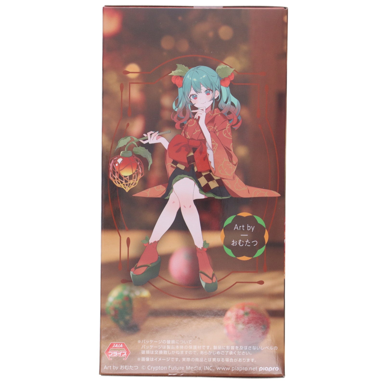 【中古即納】[FIG] 初音ミク VOCALOID(ボーカロイド) ぬーどるストッパーフィギュア Flower Fairy-ほおずき- プライズ(AMU-PRZ19193) フリュー(20250829)