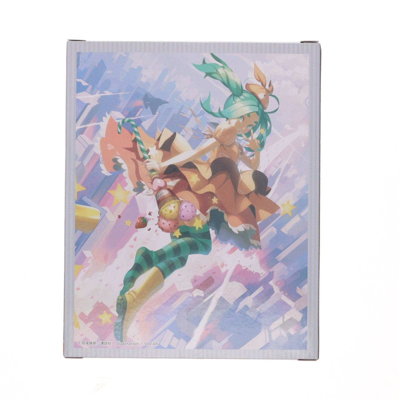 【中古即納】[FIG] 斧乃木余接(おののきよつぎ) 物語シリーズ 『愚物語』 Cover Visual フィギュア プライズ コナミアミューズメント(20250927)