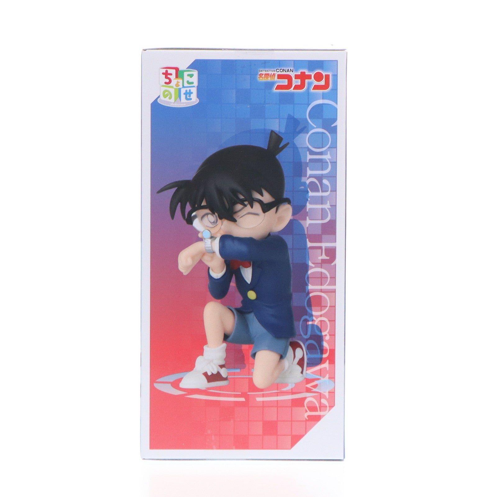 【中古即納】[FIG] 江戸川コナン 名探偵コナン ちょこのせプレミアムフィギュア『江戸川コナン』(腕時計型麻酔銃) プライズ(1116053) セガ(20250420)